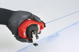 MILWAUKEE - Tracciatore Linea Fine | 30m | Corpo Alluminio | Linea 0,9mm | Riavvolgimento 6:1 | + Ricarica Gesso