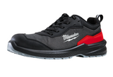 Milwaukee Flextred Black S1PS Sicherheitsschuhe | Leicht, flexibel, atmungsaktiv | Europäische Zertifizierung 