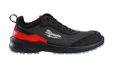 Milwaukee Flextred Black S1PS Sicherheitsschuhe | Leicht, flexibel, atmungsaktiv | Europäische Zertifizierung 