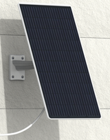 VINCO Panneau photovoltaïque 5W 30120 | USB-C | 3m | Caméra 4G | Smartphone