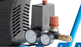 ABAC - Compressore Aria Pole Position L20 1129100021 | 24 L | 2 HP | 10 Bar | Mobile Professionale