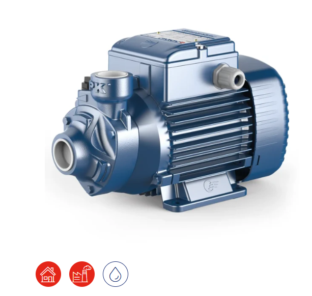 PEDROLLO - Elettropompa Periferica PKm 65 | 0,75 HP | Monofase | Autoclave e Irrigazione | Ghisa