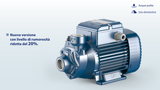 PEDROLLO - Elettropompa Periferica PKm 65 | 0,75 HP | Monofase | Autoclave e Irrigazione | Ghisa