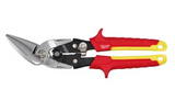 MILWAUKEE - Cesoie Doppia Leva Lame Inclinate Diritte 4932499019 | Taglio Dritto | Giallo | Lamiera