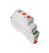 TECNOSWITCH - Temporizzatore Luci Scale Multi Funzione TM101DI | 12/240V AC/DC | 10 Modalità | Guida DIN