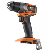 AEG - Trapano a Percussione SubCompact Brushless 18V BSB18SBL2-X02C | 65 Nm | 2 Batterie PRO18V | Valigetta