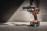 AEG - Trapano a Percussione Brushless 18V Compatto BSB18C3BL-502C | 110 Nm | 2x5Ah PRO18V | Valigetta