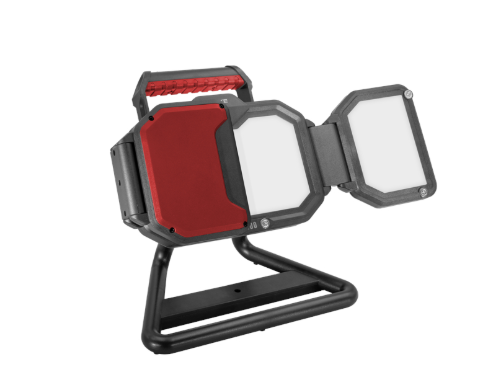 CENTURY - Proiettore Portatile LED Strike Model T | 30W-50W | IP65 | IK06 | 4000K | Li-Ion | USB-C