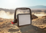 STRIKE MODEL M - Faro LED Ricaricabile con Base Magnetica | IP54 | IK10 | Luce Fredda 5700K | USB-C