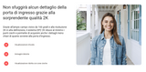 EZVIZ - Campanello Smart con Spioncino DP2 2K | Controllo da App | Video 2K | Senza Fili