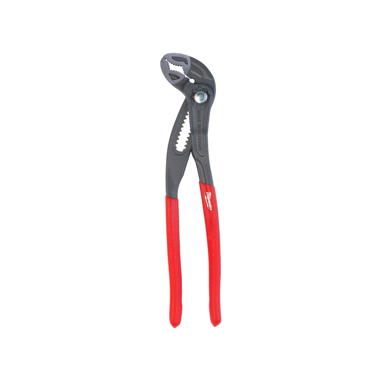 MILWAUKEE - Pinza Regolabile a Pappagallo 4932492459 | 250mm | Doppia Dentatura | Tempra a Induzione | Pulsante Regolazione Rapida | Trattieni Chiodi