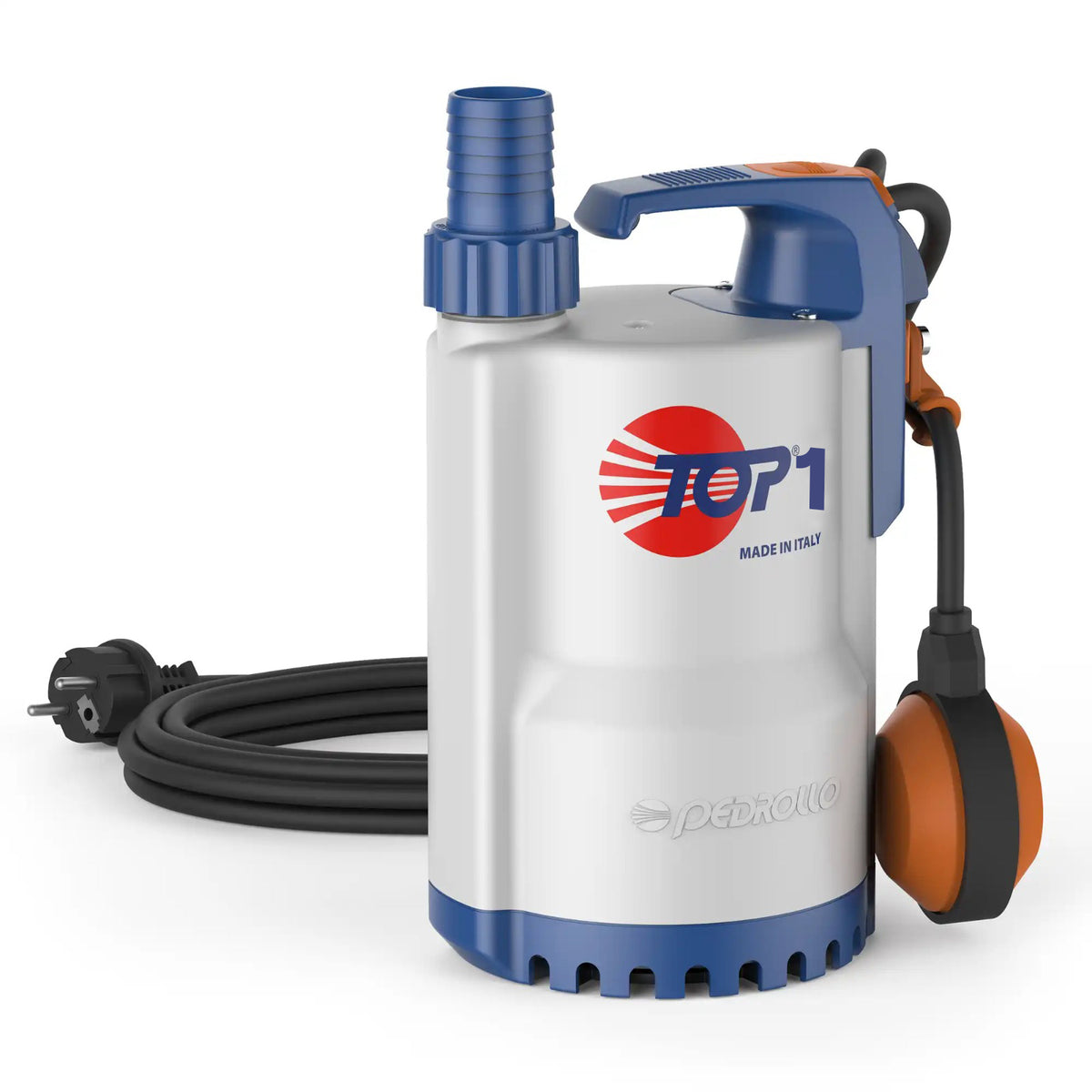 PEDROLLO TOP1 0.33HP Submersible Electric Pump for Clear Water Drainage
