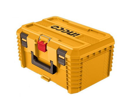 INGCO - Cassetta Impilabile Alta PRO 19" PBXS103 | Sistema Modulare | 25 kg | 480x320x248mm