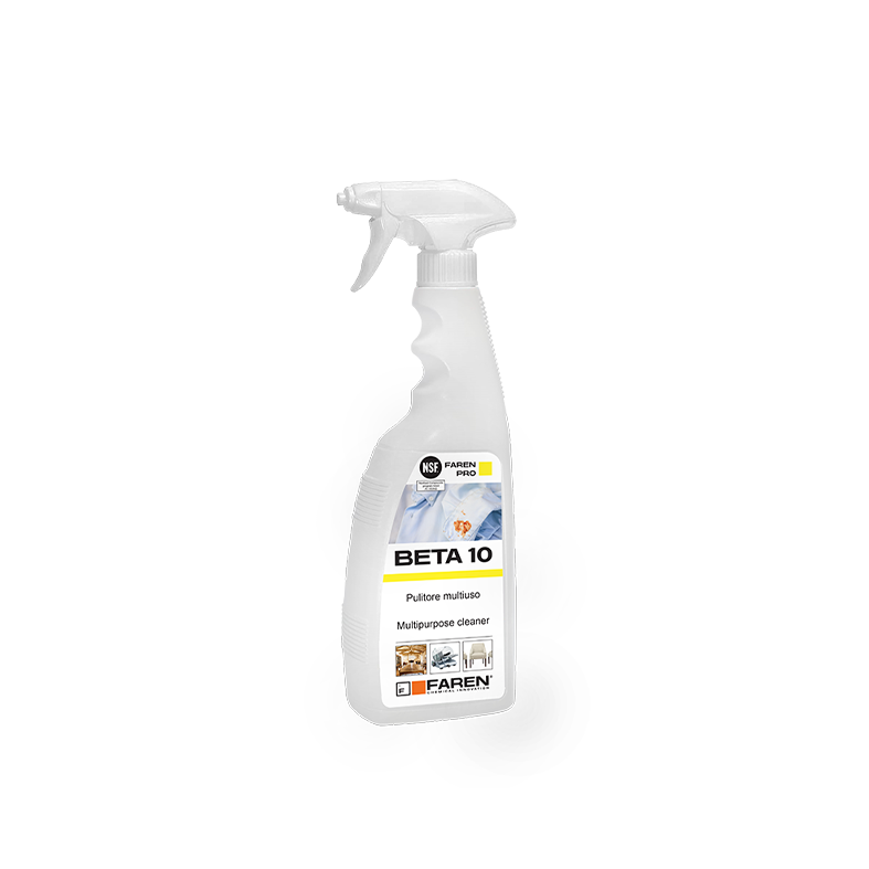 FAREN Nettoyant multi-usages tissus, plastiques, métaux et bois BETA10 750ml