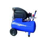 HU-FIRMA - Compressore Aria HUCAF-24 | 24 Lt | 2 HP | 8 bar | 178 l/min | Trasmissione Diretta