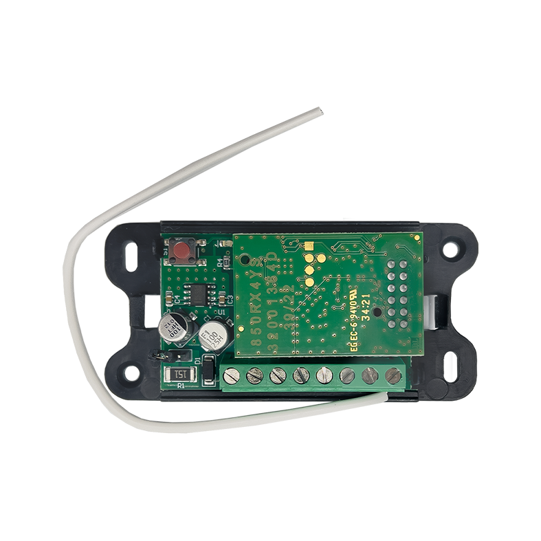 KEY AUTOMATION - Ricevitore Universale 2 Canali 900RXM23K | 433,92 MHz | 1000 Codici | 12-24V AC/DC