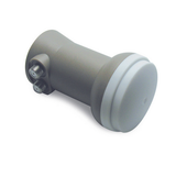 METRONIC - LNB Twin Universale 2 Uscite 440927 | 0,1dB | SD HD 4K | Bifamiliare | Parabola