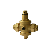 MALGORANI - Riduttore di Pressione Eurobrass 146 PN25 | Raccordi 1/2" FF | 0,5-6 bar | Ottone