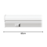 ALCAPOWER - Plafoniera LED T5 Sottopensili 60cm | 9W | 780 lm | 4000K | IP20 | Collegabile in Serie