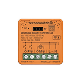 TECNO SWITCH - Centrale Smart Tapparelle TA100CW | Wi-Fi + Bluetooth | 230V | 2 Canali | 500W | App