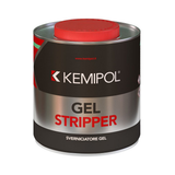 Kemipol - Décapant en gel Gel Stripper 0,75L | Écologique | Inodore | Sans chlorure | Surfaces verticales