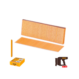 INGCO Chiodi a spillo da 25mm per chiodatrice a batteria 10000pz CBNLI3603