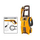 INGCO 160BAR 2000W Cold Water Pressure Washer with Accessories