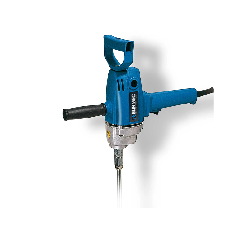 Rurmec – Mörtelrührer EV 21 | 1100W | 800 U/min | Dreifachgriff | M14 und 1/2" Anschluss | Ohne Rührquirl