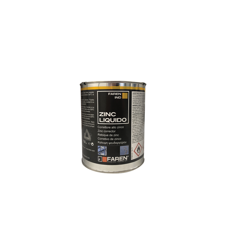FAREN Zinc liquide brillant prêt à l'emploi ZINC L 750ml