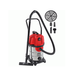 VALEX - Aspiratore Ciclonico Solidi e Liquidi CYCLONIC WORKER 1350140 | 1600W | 30L Inox | Automatic Start | Soffiaggio