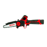 SandriGarden - Mini Elettrosega Troncarami SG-TR1600 | 16V 2x2Ah | Brushless | Lama 14cm | Valigetta