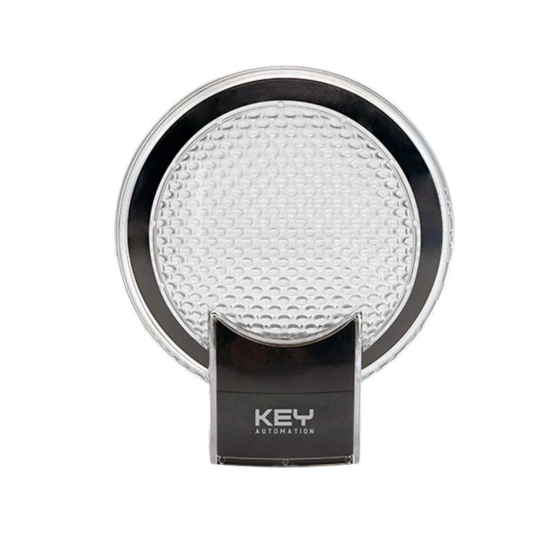 KEY AUTOMATION - Lampeggiante LED 900LUMYU | 24-230V AC/DC | Antenna 433 MHz | IP44 | Automazione Cancelli