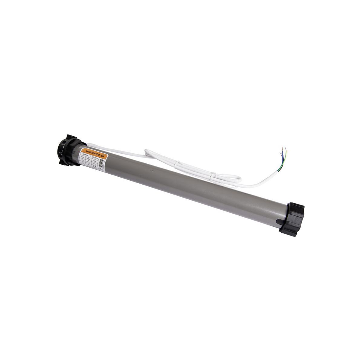 TECNO SWITCH - Rohrmotor Rollläden 30Nm MO030AN | Ø45mm | Mechanische Endschalter | 230V | Markisen