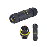 ALCAPOWER - Connettore Giuntacavo FAST IP68 2 Vie 930490 | 25A | 400V | 3 Poli | Ø5-12mm
