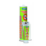 PROCHIMICA - Superfiss Casa SPS/C280 | 280ml | MS Polymer | Presa 420 kg/m² | Effetto Ventosa | Bianco