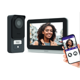 PHILIPS - WelcomeEye Connect 3 531046 | Videocitofono Wi-Fi | Touch 7" | 3K | QR Code | RFID | IP55