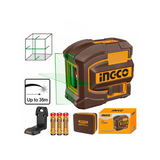 INGCO Livella Laser raggio verde 0-35MT