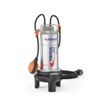 Pedrollo TRITUS-Inox TIGm 0.75 1HP submersible electric pump with grinder for drainage of cesspits and sewage