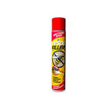 VESPAKILLER - Insecticide spray guêpes et frelons | Jet 4-5 mètres | Action instantanée | Usage domestique et civil