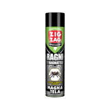 ZIG ZAG - Specialist Magnatela Insetticida Ragni e Ragnatele 600 ml | Azione Immediata + 40 Giorni Residuale