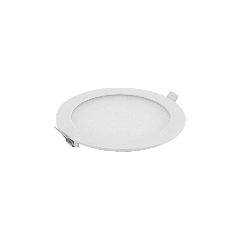 CF PLATE-R6W-CCT – Runde 6W LED-Einbauleuchte | 3-in-1 Farbtemperatur | Ø120 mm 