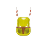 Safety Going - Altalena Seggiolino Bimbo | 6-24 Mesi | Portata 15kg | Imbracatura Sicurezza | PP+PE