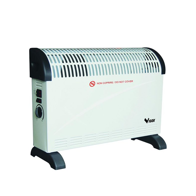 Vigor Termoconvettore ventilato Turbo 2000W