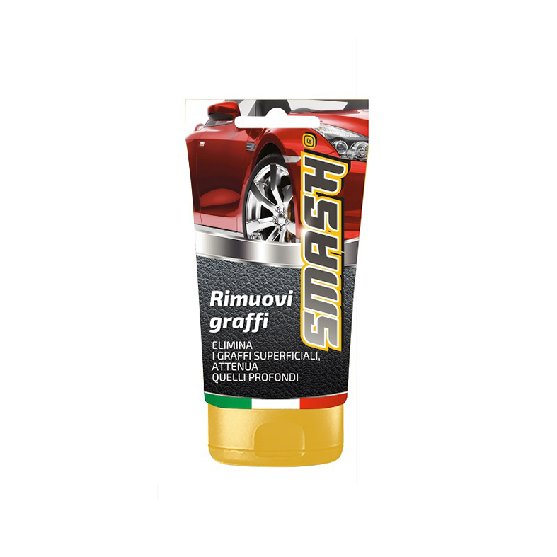 AREXONS - Smash Rimuovi Graffi Carrozzeria 150g | Microparticelle | Graffi Superficiali e Profondi | Lucidante