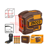INGCO Livella Laser raggio rosso 0-18MT