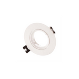 LinkLed Adjustable Recessed Spotlight Holder ROUND ADJ Series White 
