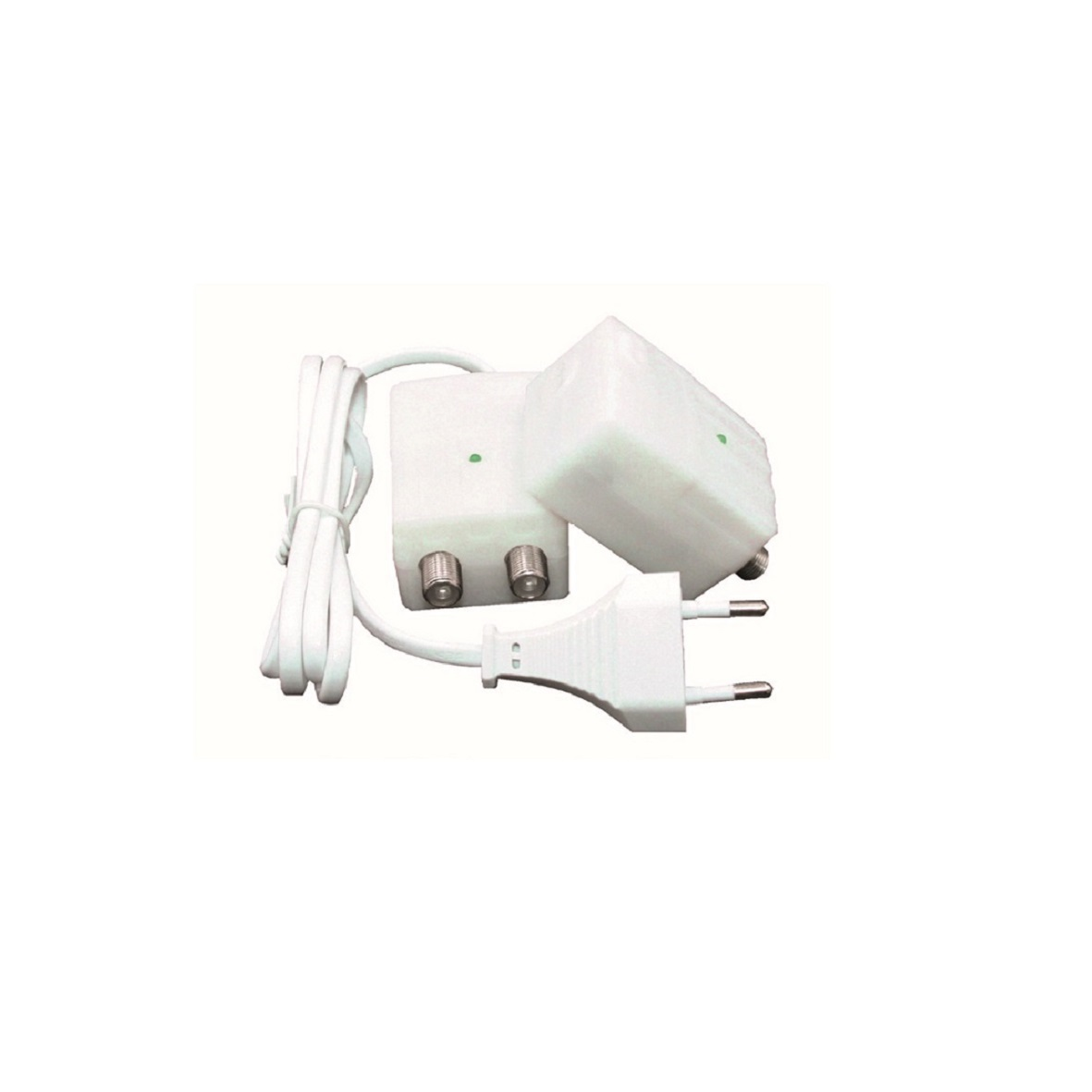 EMME ESSE - Alimentatore TV Stabilizzato 83941FC | 1 Uscita | Serie Fast | 12V 300mA | Connettore F