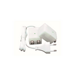 EMME ESSE - Alimentatore TV Stabilizzato 83941FC | 1 Uscita | Serie Fast | 12V 300mA | Connettore F