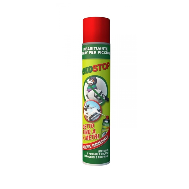 Prochimica Ekostop pigeon and bird repellent 750ml with a jet up to 4 metres