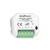 Dimmer Smart Wi-Fi da pulsante 220-240V AC 300W - Alcapower
